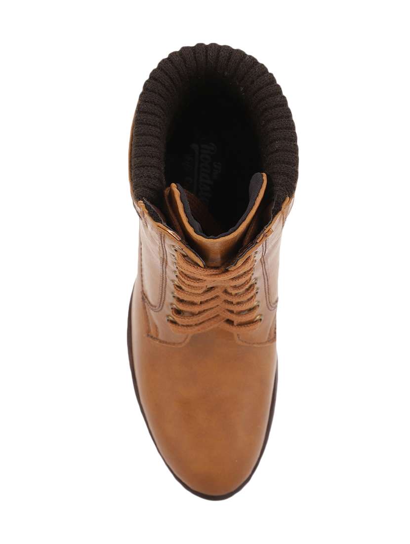 tan ankle boot - 17534566 - Standard Image - 3