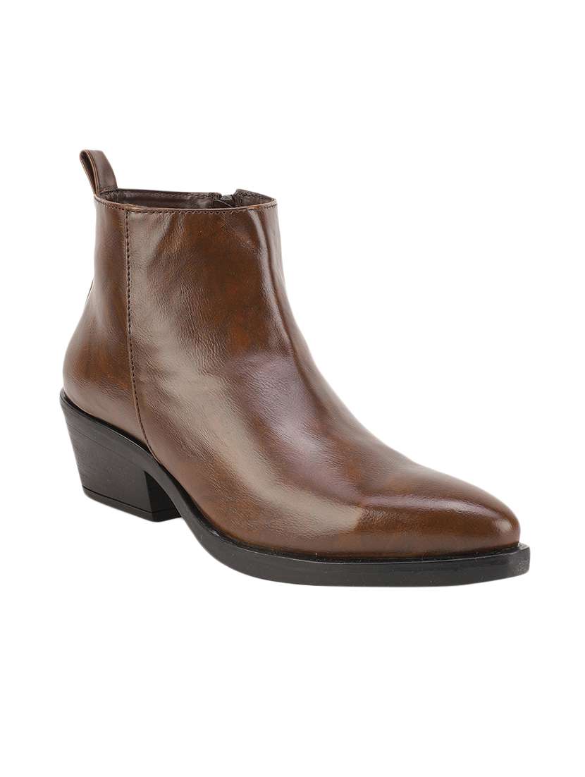 brown ankle  boot - 17534568 -  Zoom Image - 0