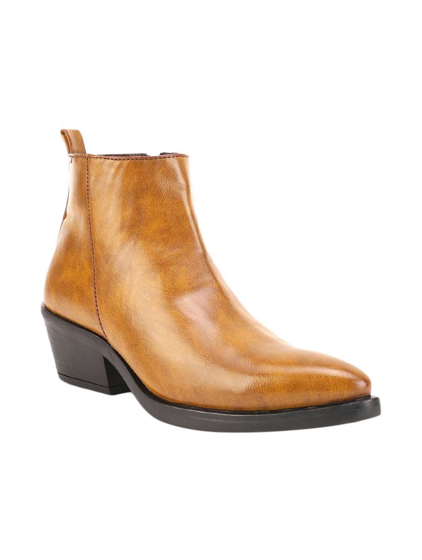tan ankle boot - 17534569 - Zoom Image - 0