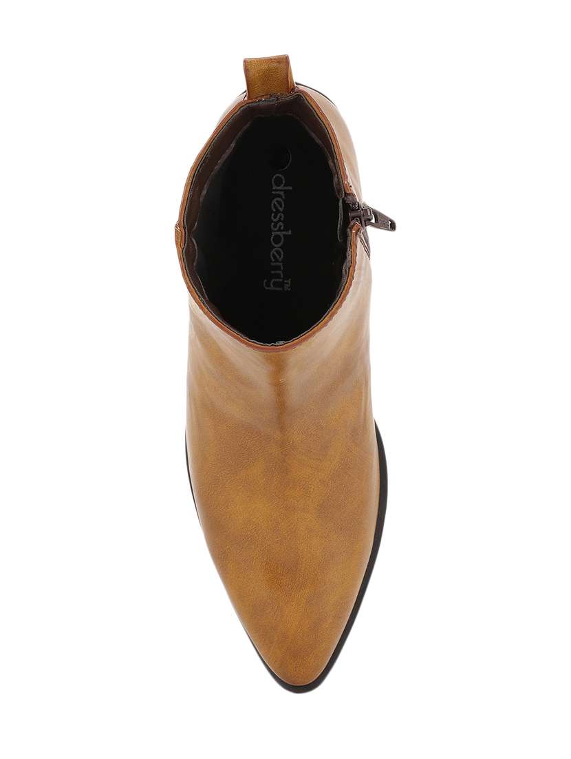 tan ankle boot - 17534569 - Standard Image - 3