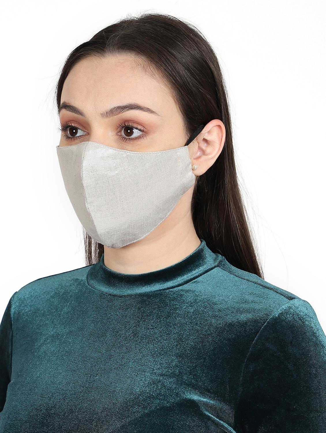 multi colored null anti-pollution women mask (pack of 2) - 17534967 - Standard Image - 3