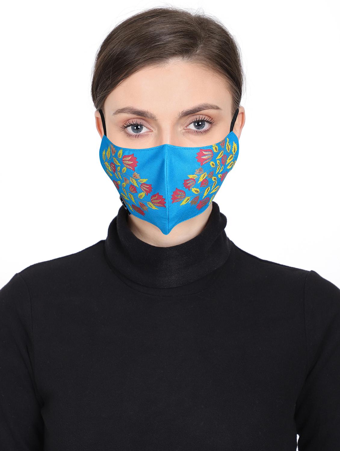 blue  anti-pollution women mask - 17534973 -  Zoom Image - 0