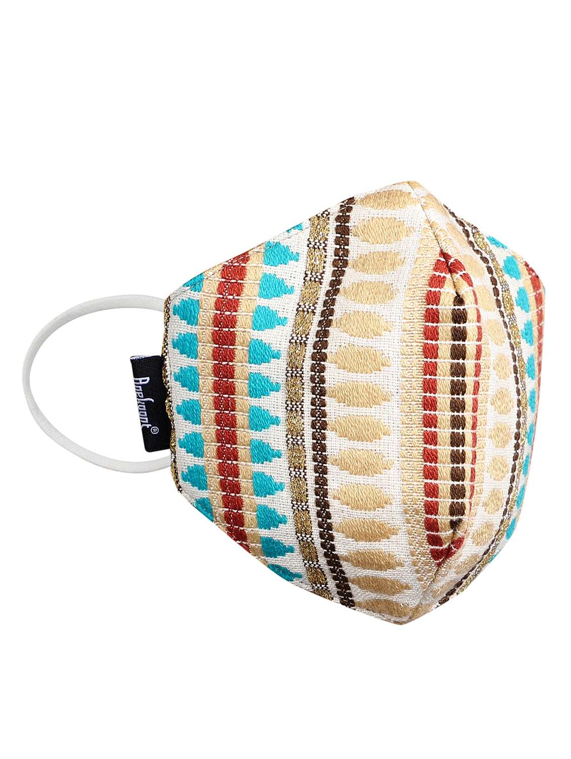 printed anti-pollution women mask with mobile sling - 17534986 -  Standard Image - 3