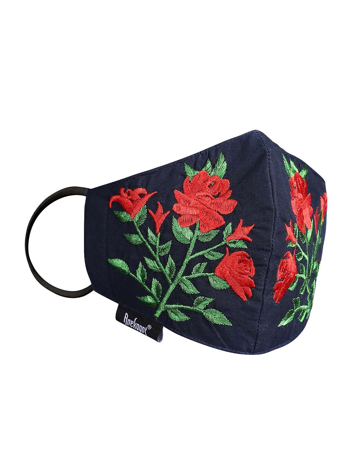 blue cotton antipollution women mask - 17534997 -  Standard Image - 3