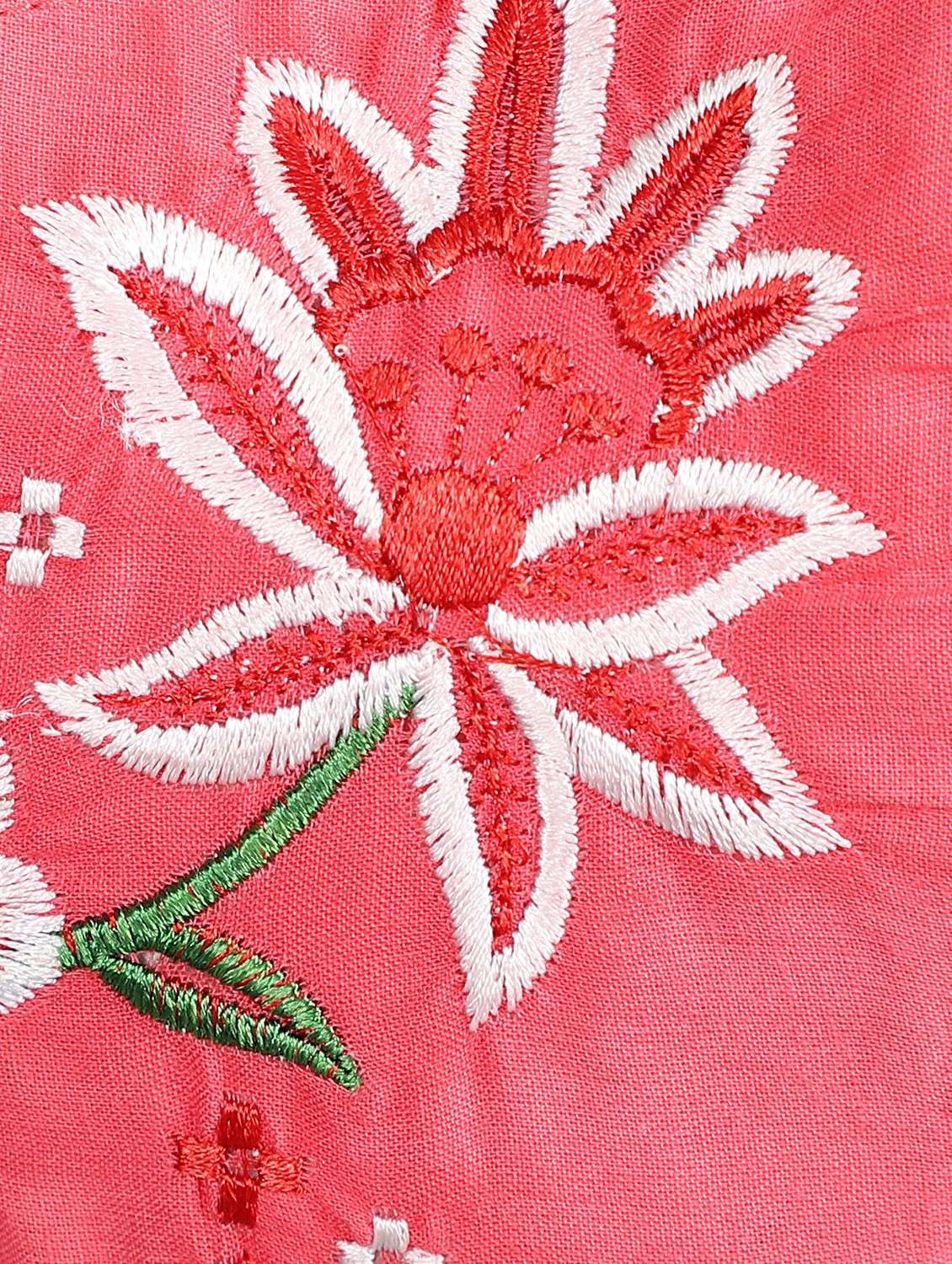 pink cotton decorative women mask - 17534999 -  Standard Image - 5