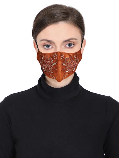 embellished anti-pollution women mask - 17535026 -  Standard Image - 0