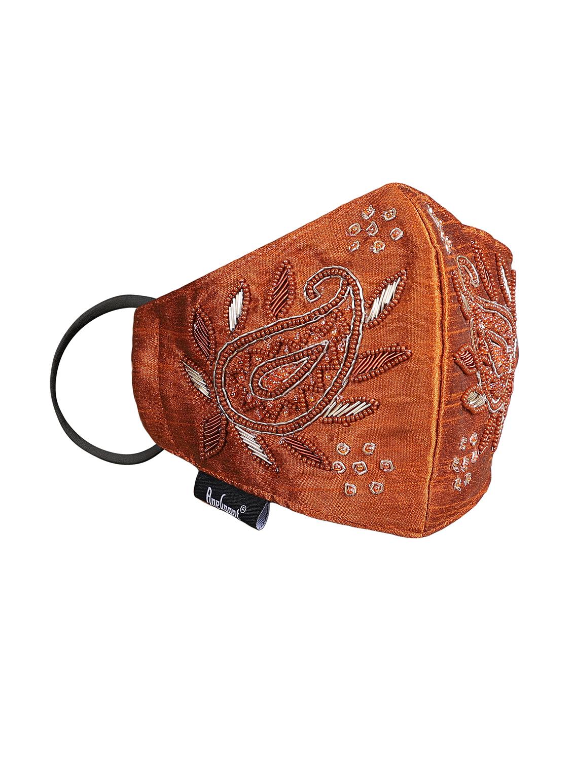 embellished anti-pollution women mask - 17535026 - Standard Image - 3