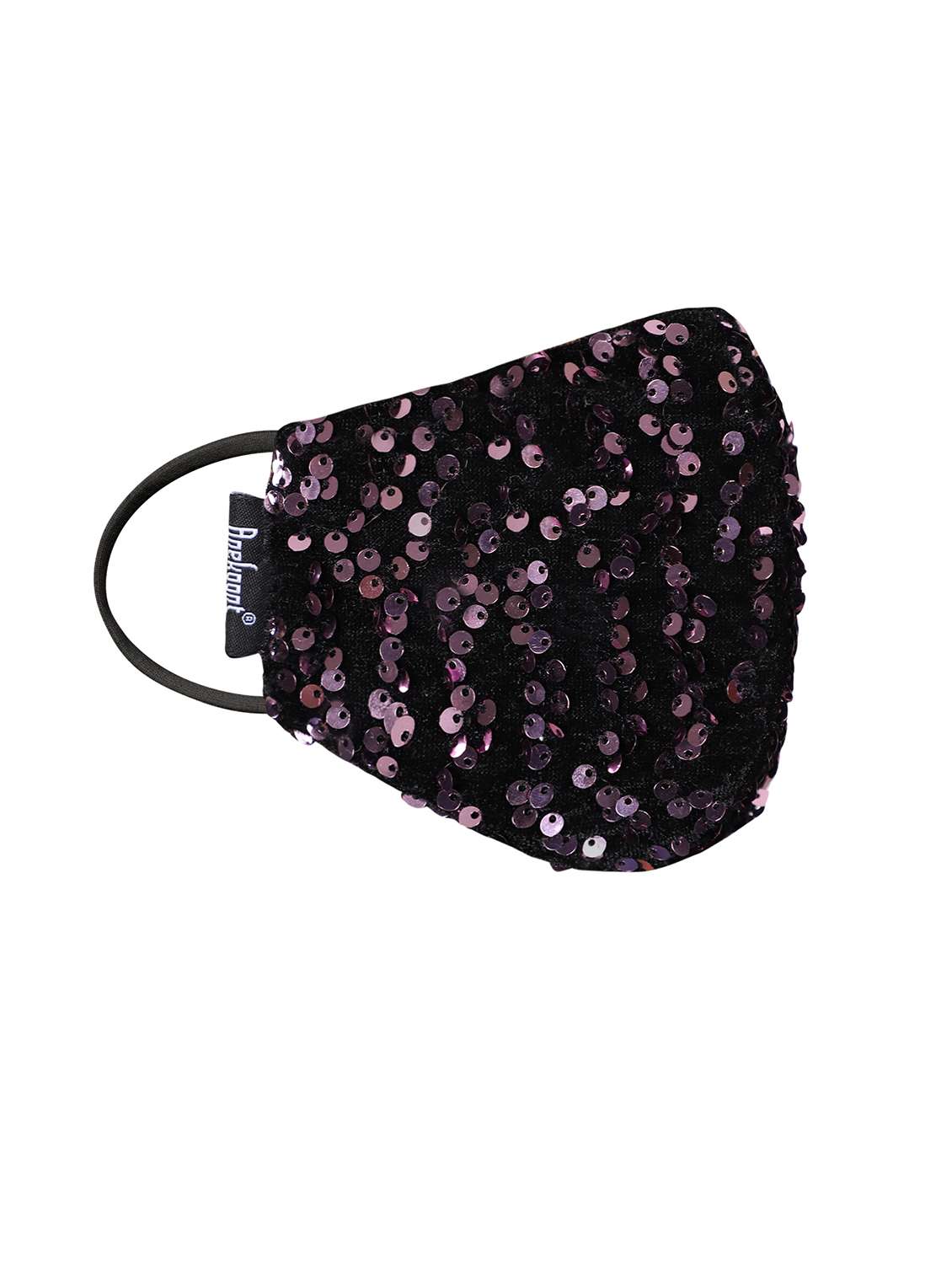 black silk antipollution women mask - 17535067 -  Standard Image - 3