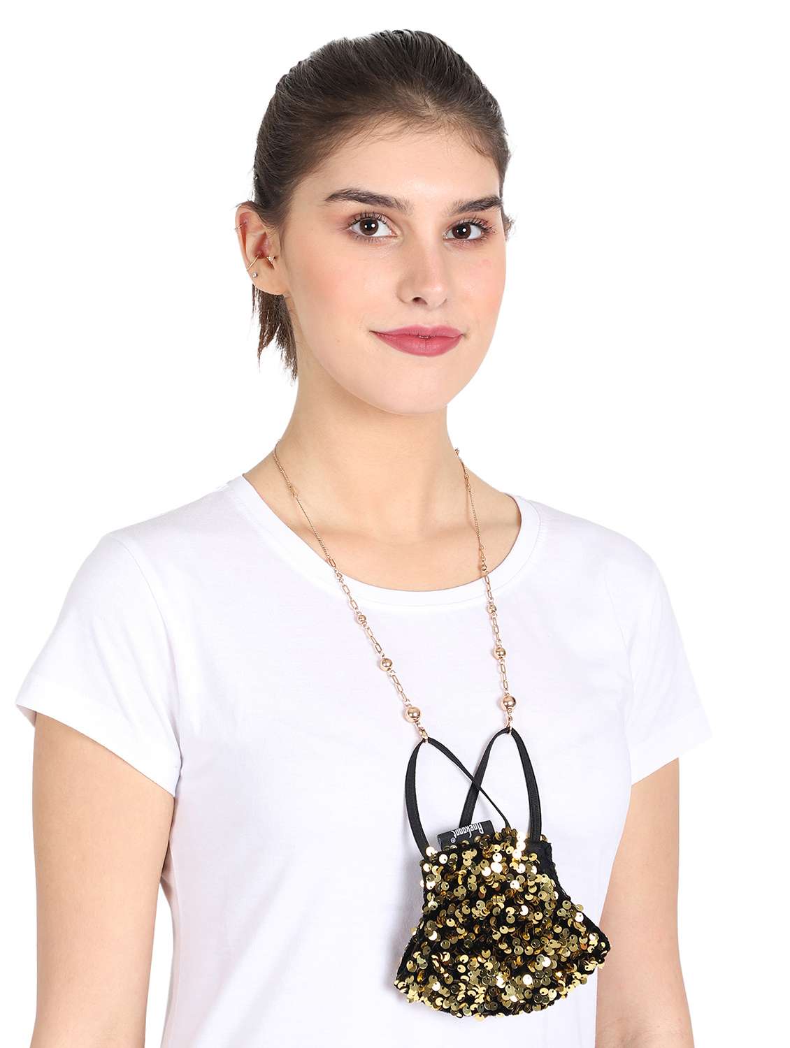 black silk antipollution women mask - 17535069 -  Standard Image - 3