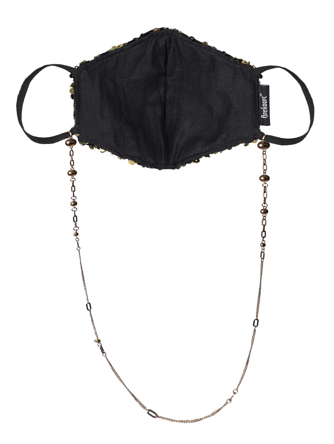 black silk antipollution women mask - 17535069 -  Standard Image - 5