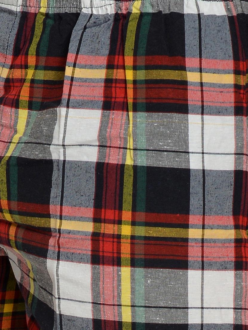 multi colored checkered boxer - 17536449 - Standard Image - 3