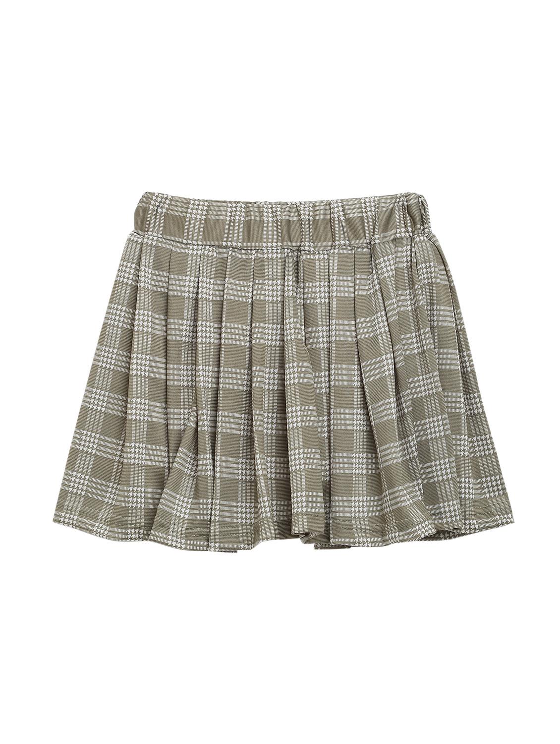 grey rayon flared skirt - 17536652 - Zoom Image - 0