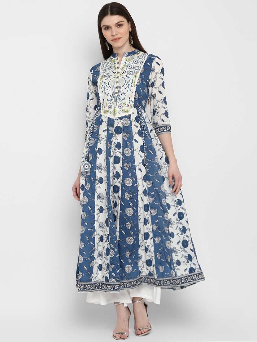women's flared kurta