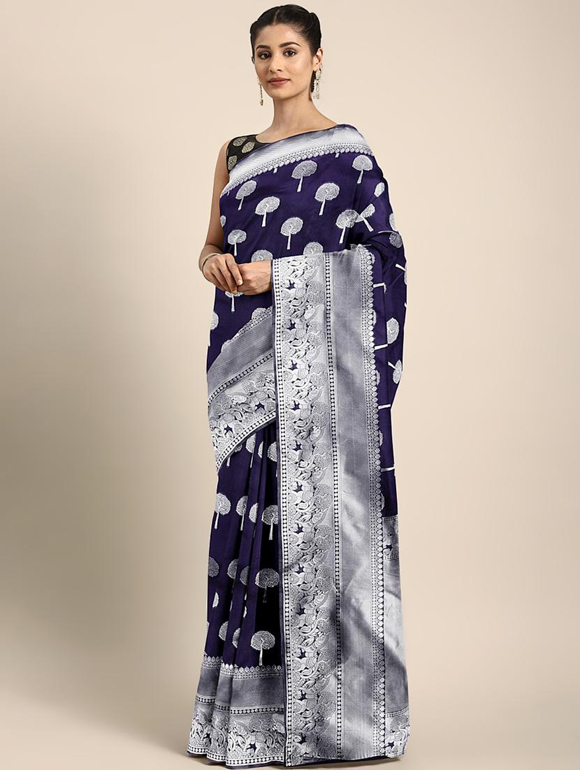 zari work banarasi saree - 17541362 -  Zoom Image - 0
