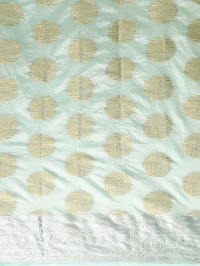 jacquard banarasi saree - 17541375 - Standard Image - 3