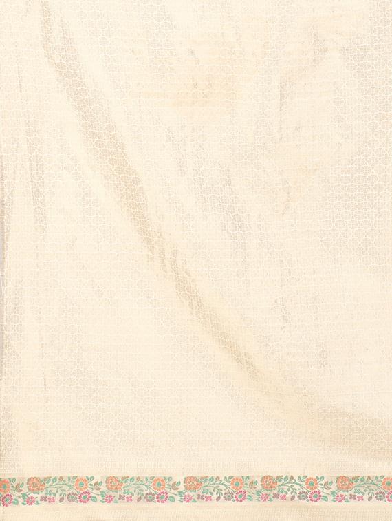 zari work banarasi saree with blouse - 17545780 - Standard Image - 3