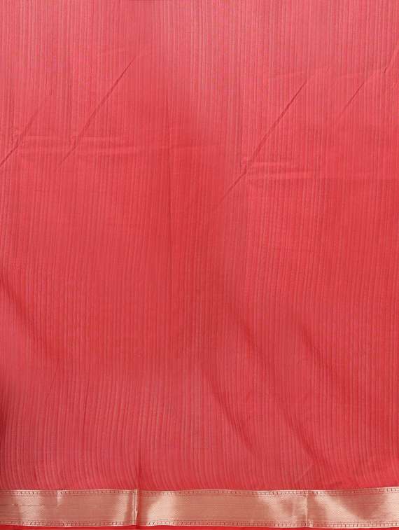 zari work woven saree with blouse - 17545783 - Standard Image - 3
