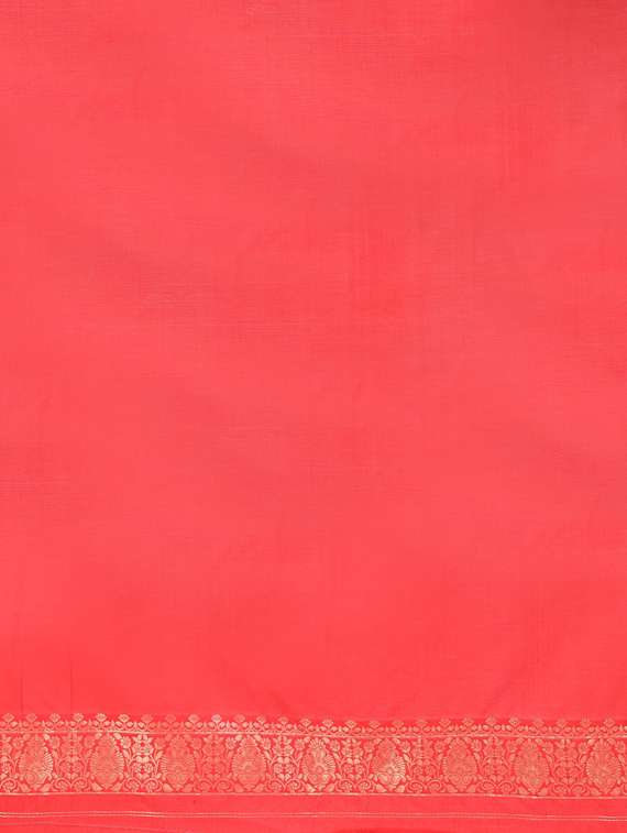 ethnic motifs  banarasi saree with blouse - 17545800 -  Standard Image - 3