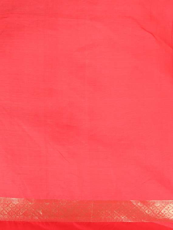 self design banarasi saree with blouse - 17545811 - Standard Image - 3