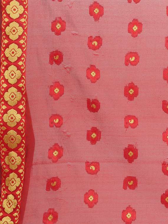 self design banarasi saree - 17545833 - Standard Image - 3