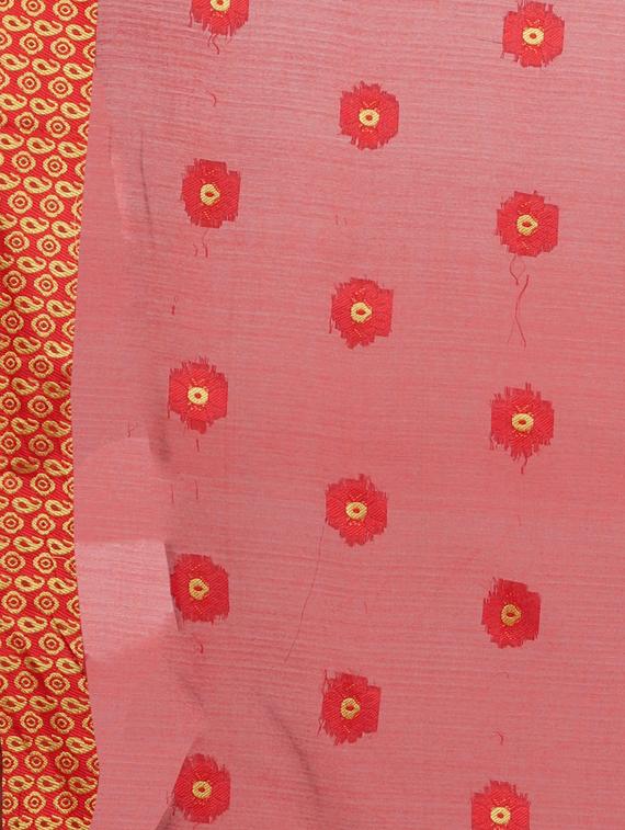 floral banarasi saree - 17545840 - Standard Image - 3