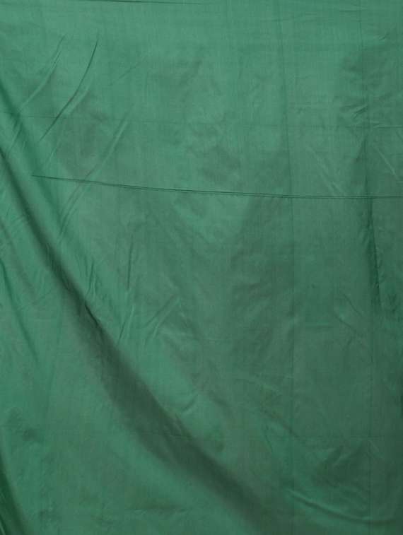 mustard silk blend patola saree with blouse - 17545878 - Standard Image - 3