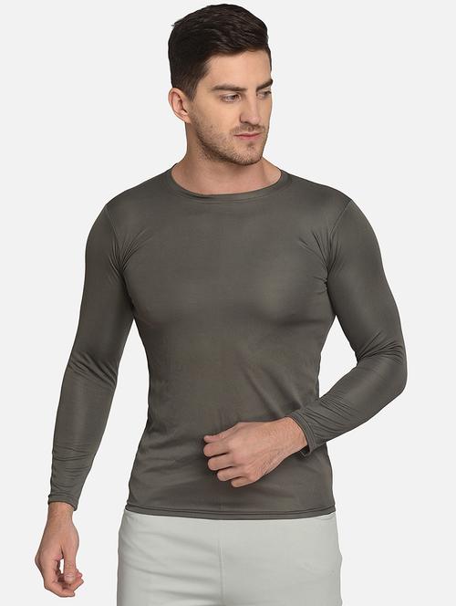 grey solid t-shirt - 17546864 -  Standard Image - 0