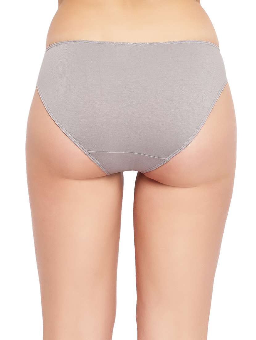 set of 3 solid bikini panty - 17546915 -  Standard Image - 3