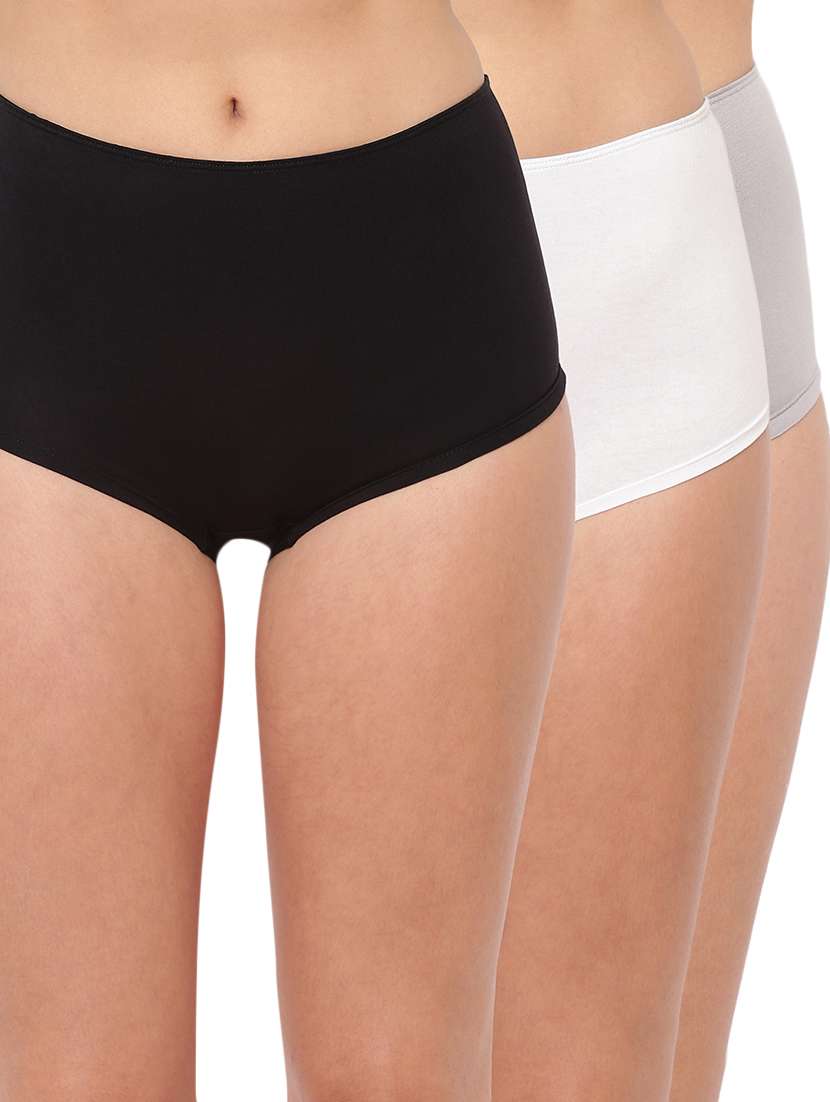 set of 3 boy shorts panty