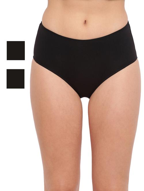 set of 3 solid hipster panty - 17546933 - Standard Image - 0