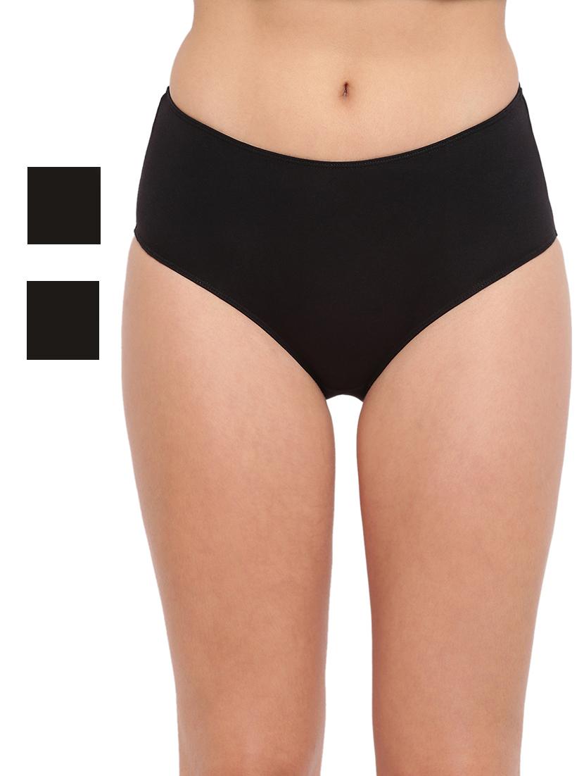 set of 3 solid hipster panty - 17546933 - Zoom Image - 0