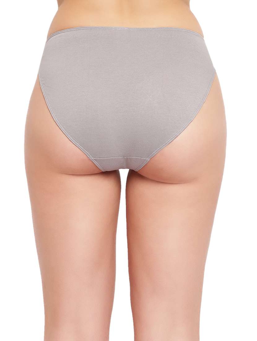 set of 3 solid bikini panty - 17546936 -  Standard Image - 3