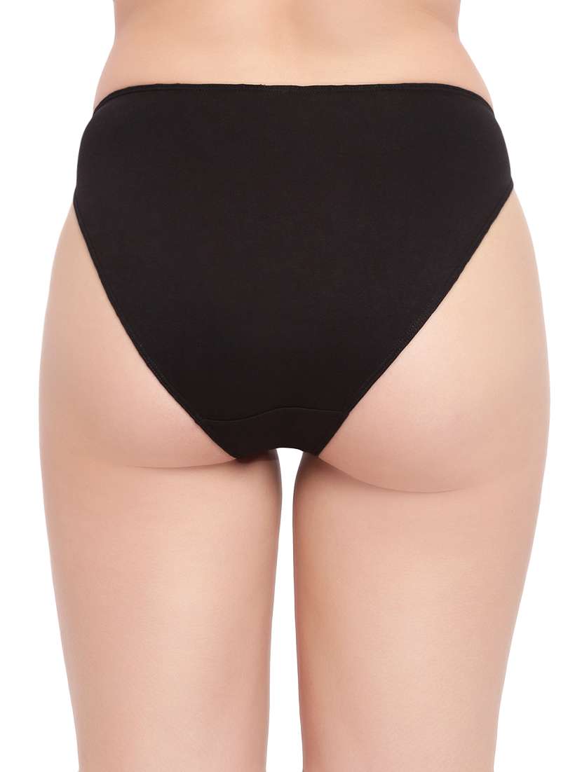 set of 3 solid bikini panty - 17546938 -  Standard Image - 3