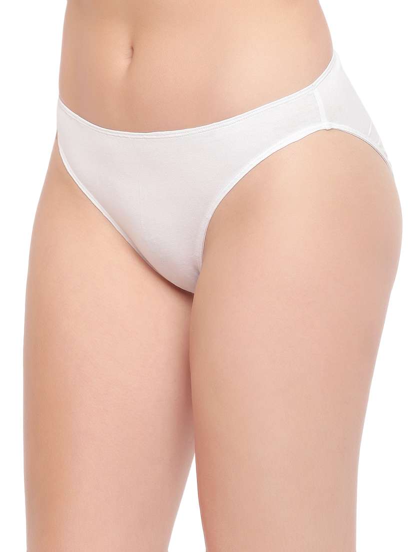 set of 3 solid bikini panty - 17546938 -  Standard Image - 5