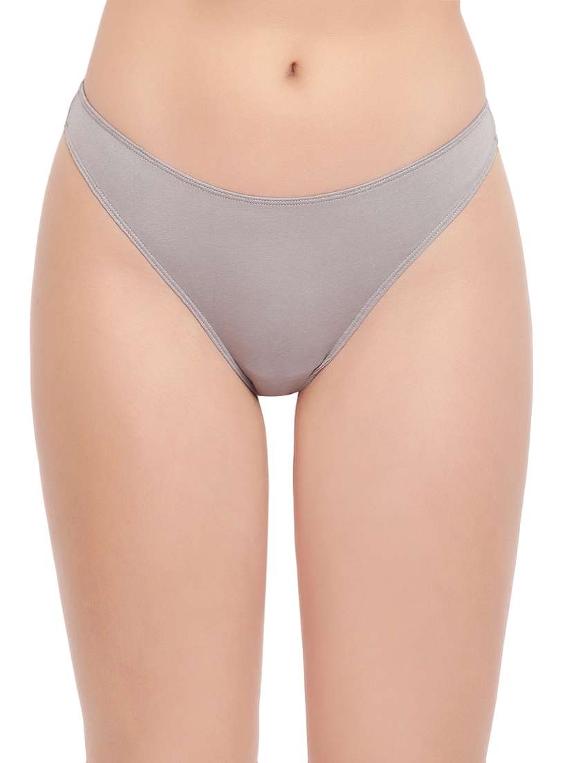 set of 3 solid bikini panty - 17546944 -  Standard Image - 3