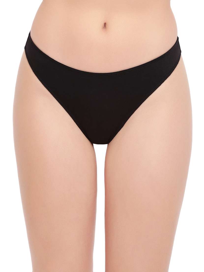 set of 3 solid bikini panty - 17546944 -  Standard Image - 5