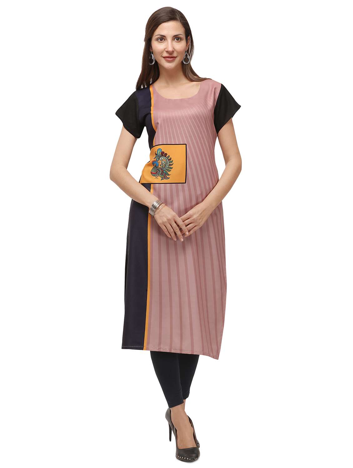 women's straight kurta - 17547293 - Zoom Image - 0