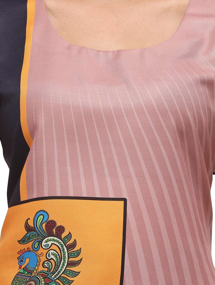 women's straight kurta - 17547293 - Standard Image - 3