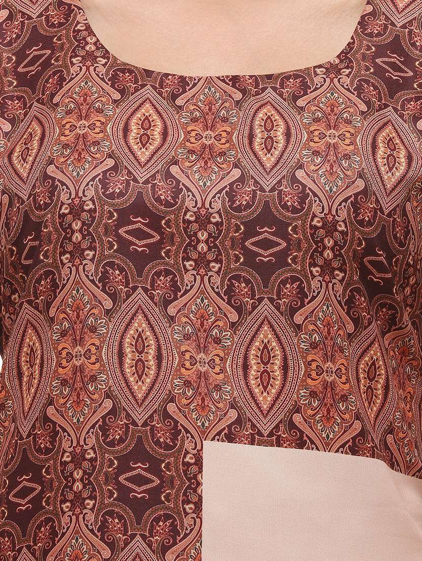 women's straight kurta - 17547294 -  Standard Image - 3