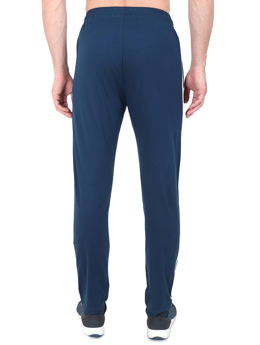 navy blue and grey set of 2 full length track pant - 17548062 - Standard Image - 3