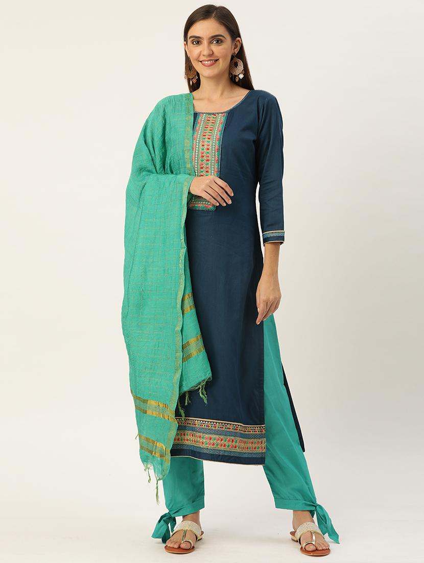 embroidered unstitched suit - 17548836 - Zoom Image - 0