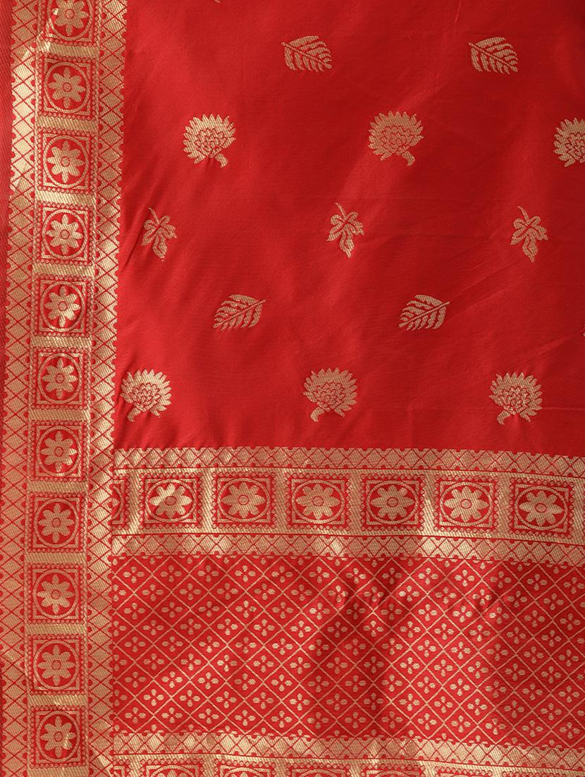 zari work unstitched suit - 17548846 - Standard Image - 5