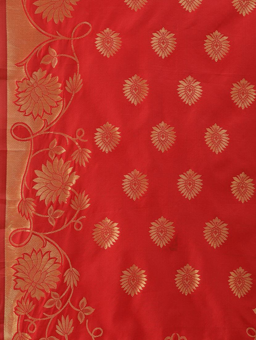 zari work unstitched suit - 17548847 - Standard Image - 5