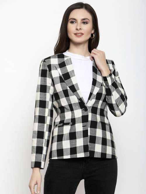lapel neck casual blazer  - 17549105 -  Standard Image - 0