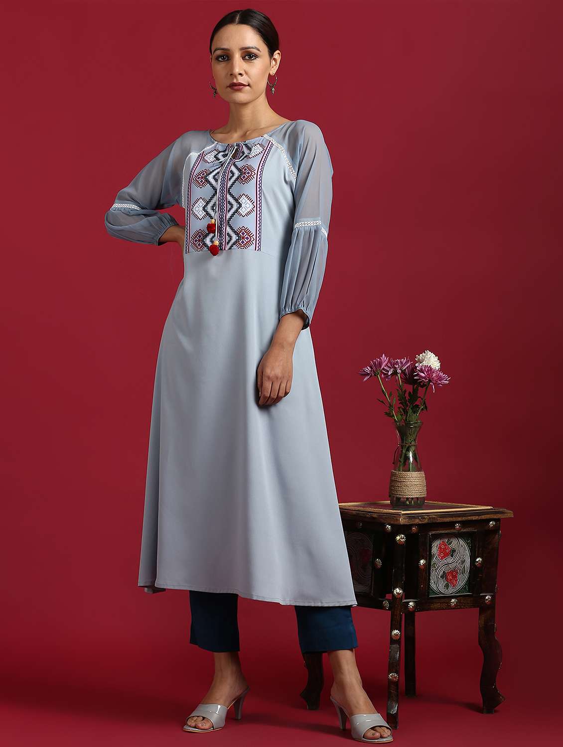 Women's A Line Kurta