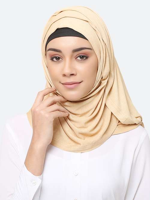 gold jersey scarf - 17550610 -  Standard Image - 0