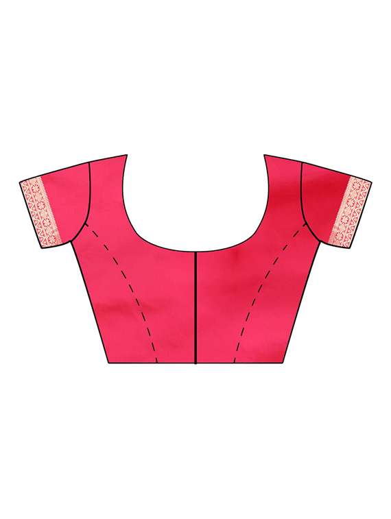 turquoise art silk banarasi saree - 17553885 -  Standard Image - 3