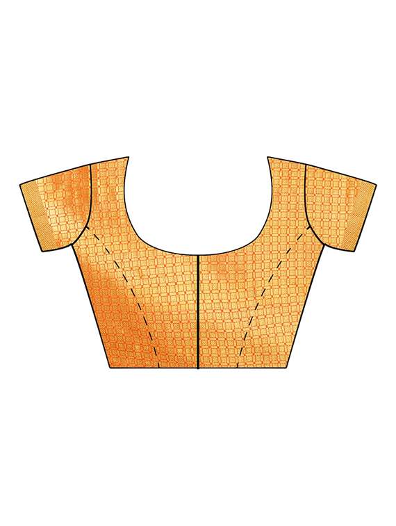 self design banarasi saree - 17553914 - Standard Image - 3