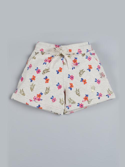 neutral cotton shorts - 17554086 -  Standard Image - 0