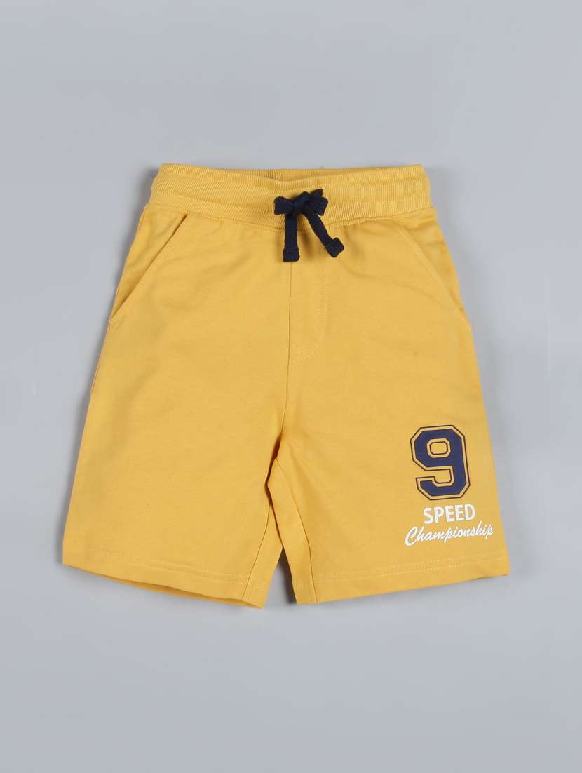 yellow cotton three fourth